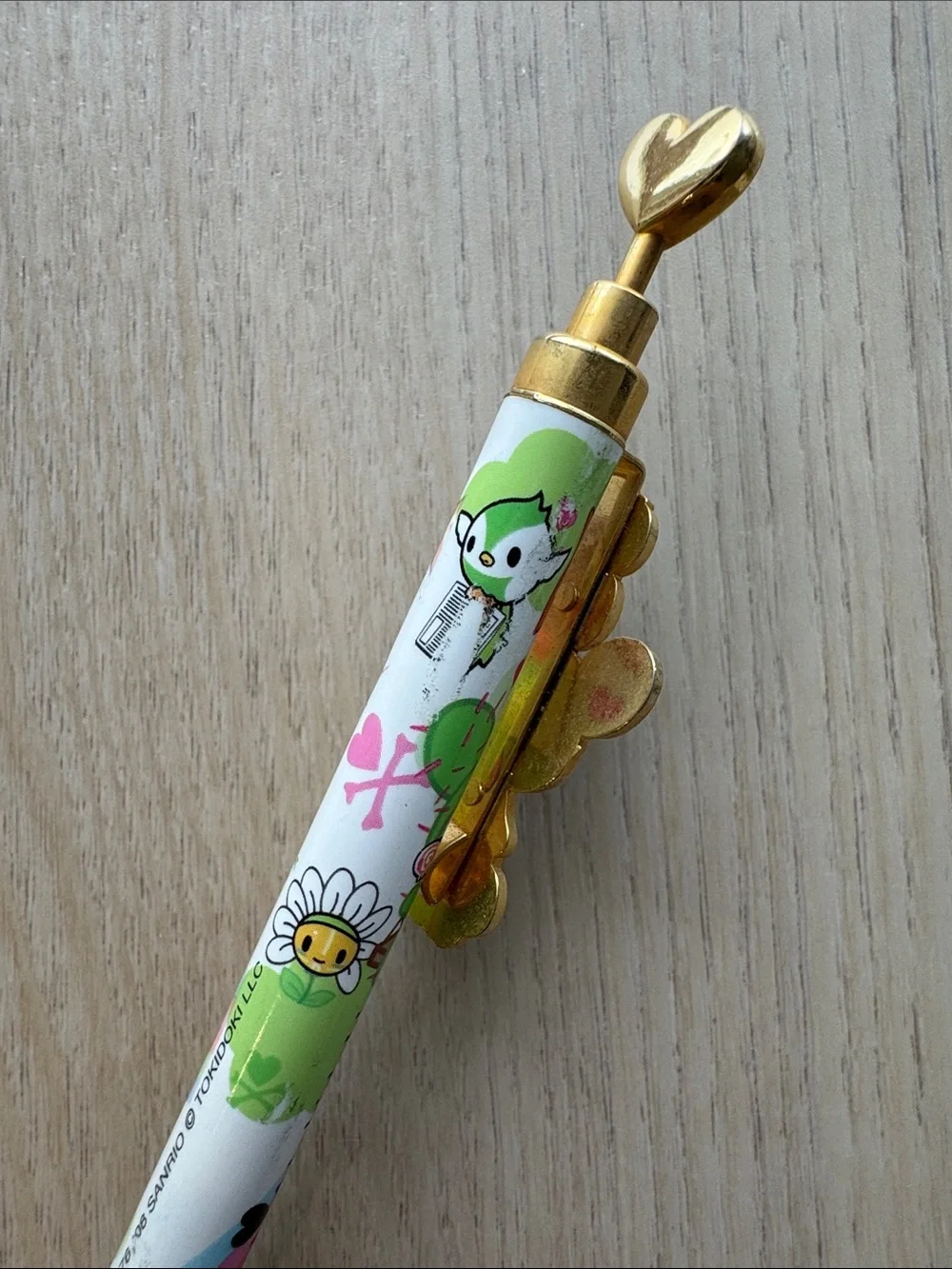 Tokidoki for Hello Kitty 2008 Ballpoint Pen